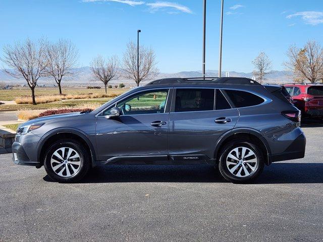 used 2021 Subaru Outback car, priced at $19,949