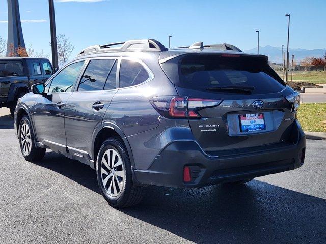 used 2021 Subaru Outback car, priced at $19,949