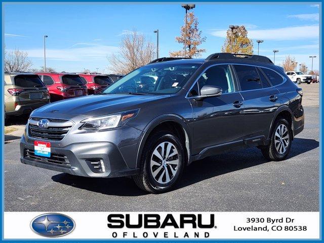used 2021 Subaru Outback car, priced at $19,949