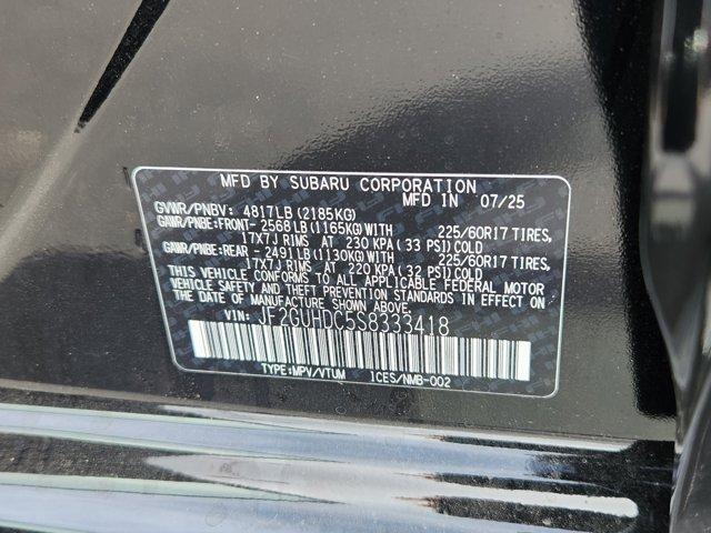 new 2025 Subaru Crosstrek car, priced at $32,786