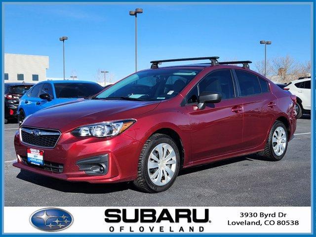 used 2019 Subaru Impreza car, priced at $17,949