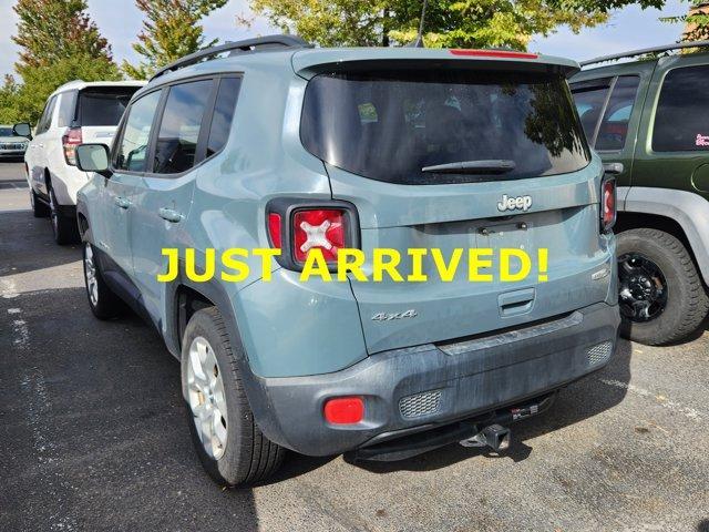 used 2018 Jeep Renegade car, priced at $10,949