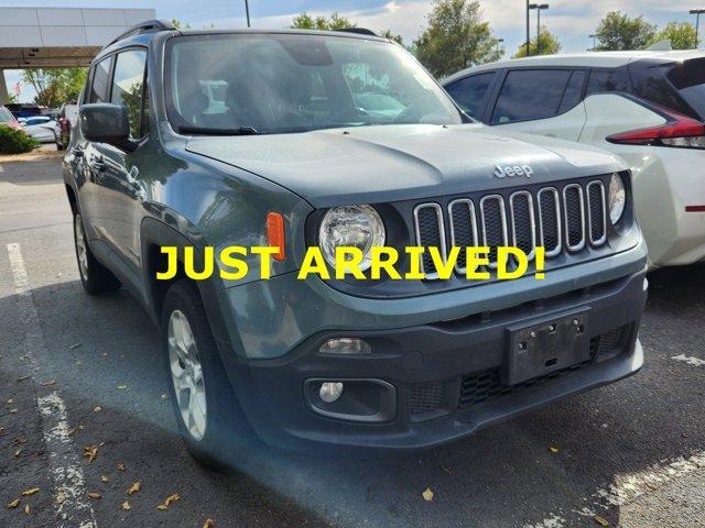 used 2018 Jeep Renegade car, priced at $10,949