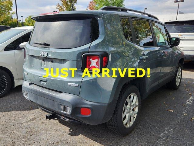 used 2018 Jeep Renegade car, priced at $10,949