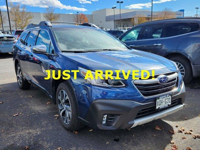 used 2022 Subaru Outback car, priced at $33,449