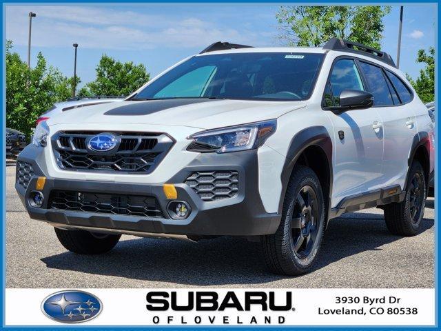 new 2025 Subaru Outback car, priced at $46,185