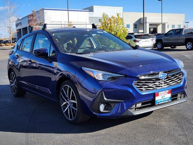 new 2024 Subaru Impreza car, priced at $27,494