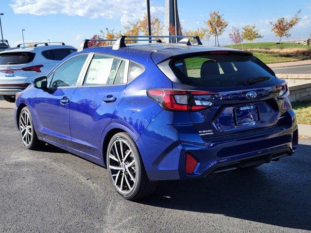 new 2024 Subaru Impreza car, priced at $27,494