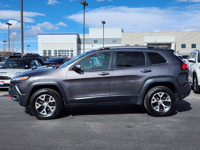 used 2018 Jeep Cherokee car, priced at $20,249