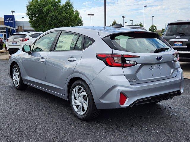 new 2025 Subaru Impreza car, priced at $25,862