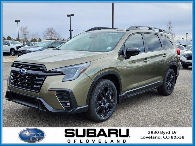 new 2025 Subaru Ascent car, priced at $44,635