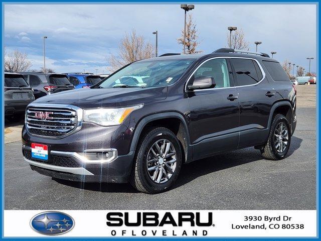 used 2018 GMC Acadia car, priced at $13,949