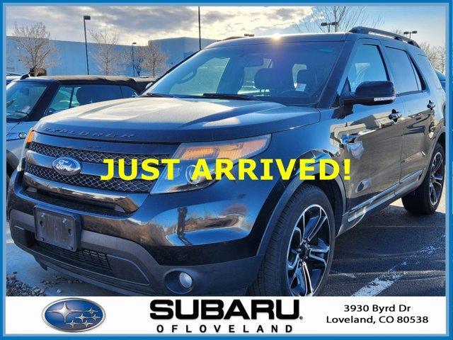 used 2015 Ford Explorer car, priced at $15,449