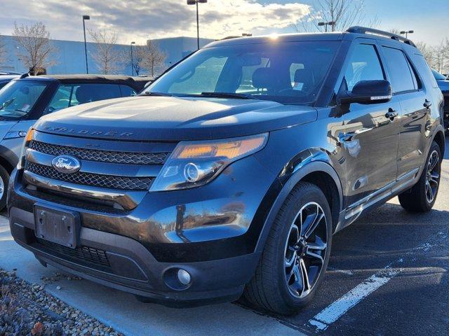 used 2015 Ford Explorer car, priced at $15,449