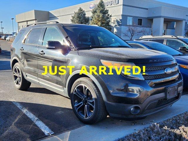 used 2015 Ford Explorer car, priced at $15,449