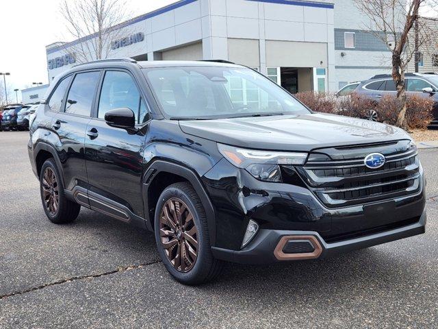 new 2025 Subaru Forester car, priced at $38,802