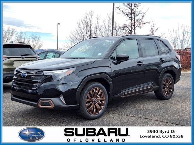 new 2025 Subaru Forester car, priced at $38,802