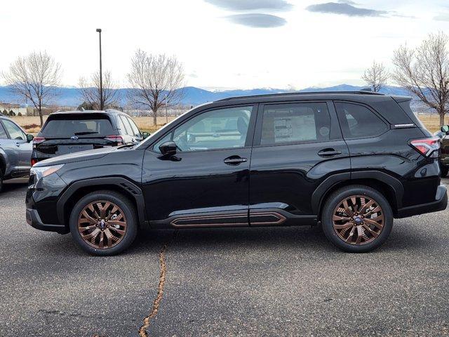 new 2025 Subaru Forester car, priced at $38,802