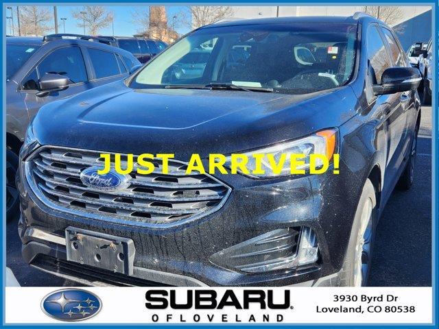 used 2019 Ford Edge car, priced at $18,449