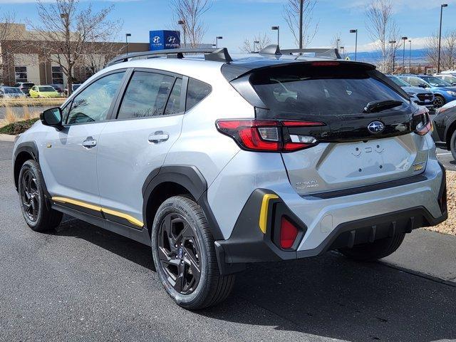 new 2025 Subaru Crosstrek car, priced at $34,294