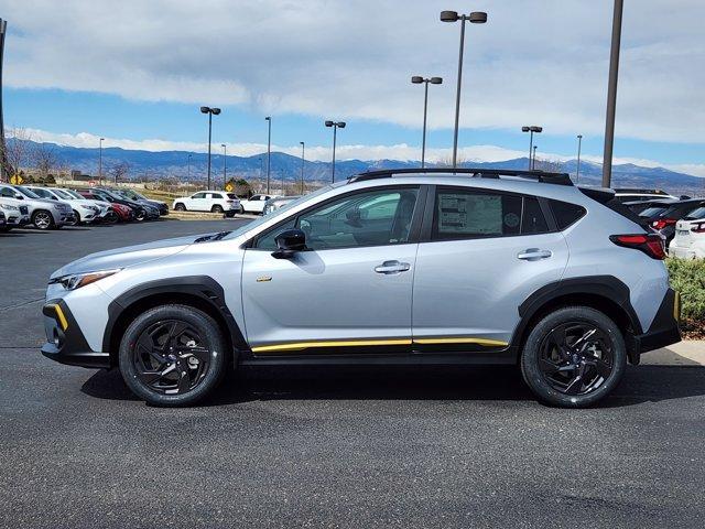 new 2025 Subaru Crosstrek car, priced at $34,294