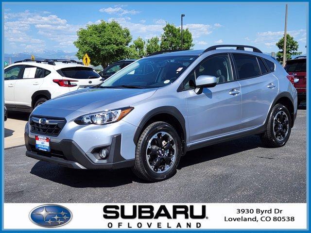 used 2022 Subaru Crosstrek car, priced at $25,449