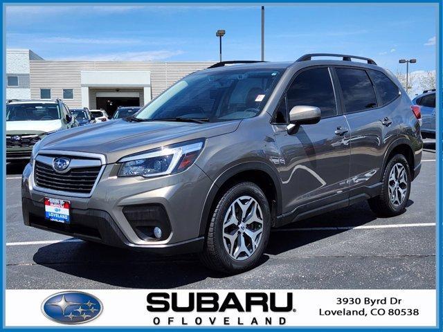 used 2021 Subaru Forester car, priced at $25,449
