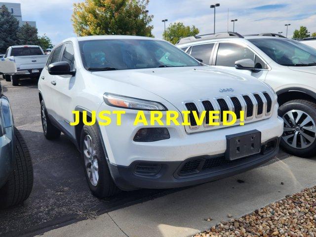 used 2017 Jeep Cherokee car, priced at $11,949