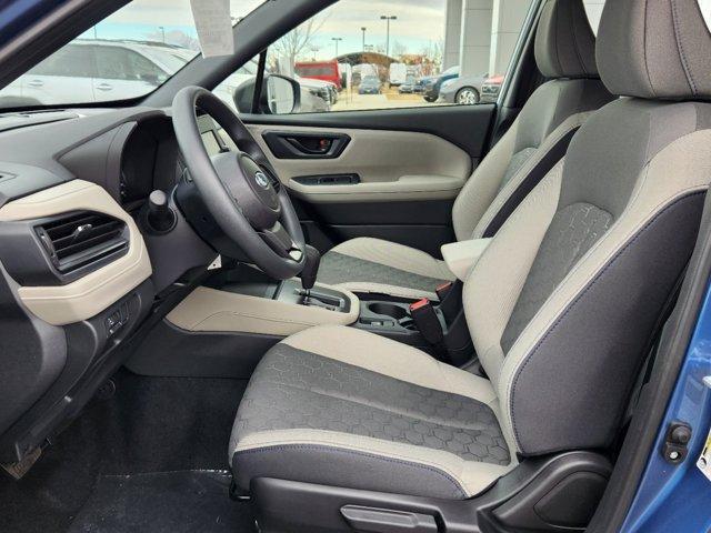 new 2025 Subaru Forester car, priced at $31,408