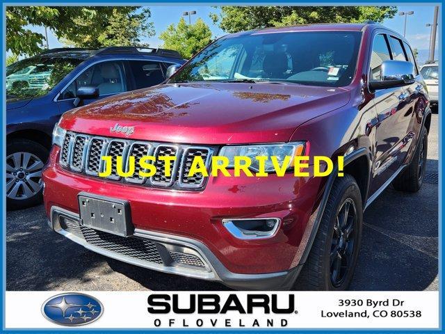 used 2017 Jeep Grand Cherokee car, priced at $13,449