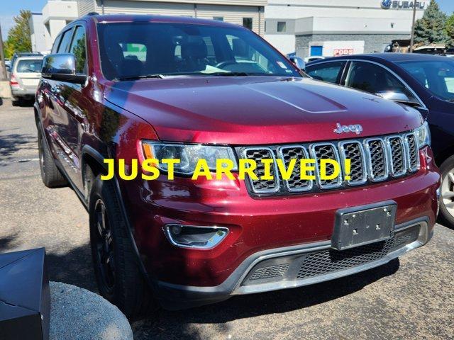 used 2017 Jeep Grand Cherokee car, priced at $13,449