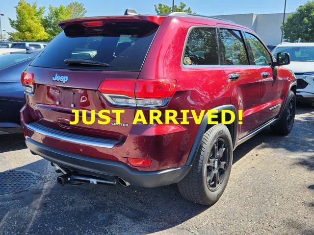 used 2017 Jeep Grand Cherokee car, priced at $13,449