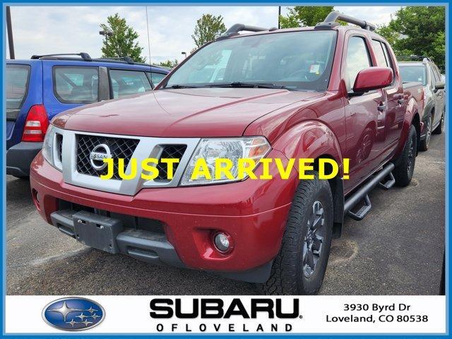 used 2020 Nissan Frontier car, priced at $26,949