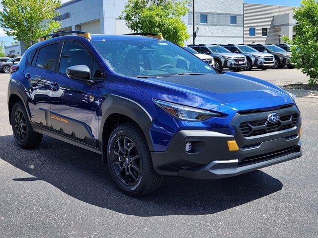 new 2025 Subaru Crosstrek car, priced at $37,693