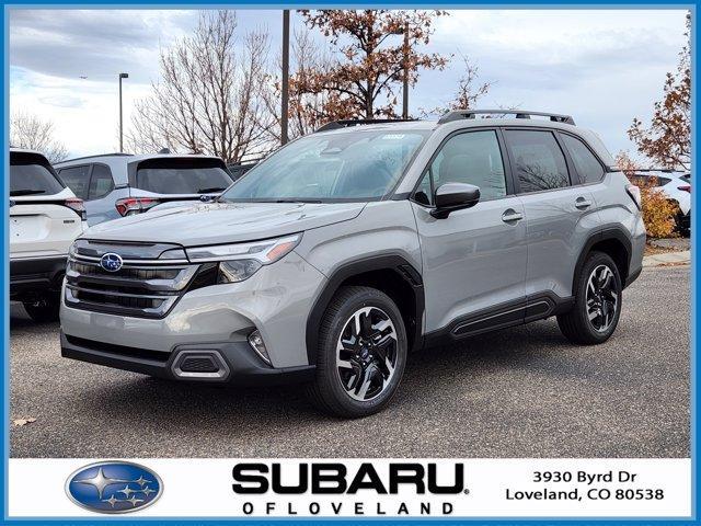 new 2025 Subaru Forester car, priced at $42,407