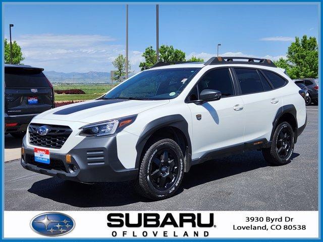 used 2022 Subaru Outback car, priced at $33,249