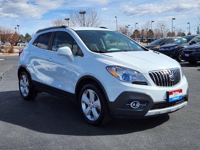 used 2016 Buick Encore car, priced at $13,949