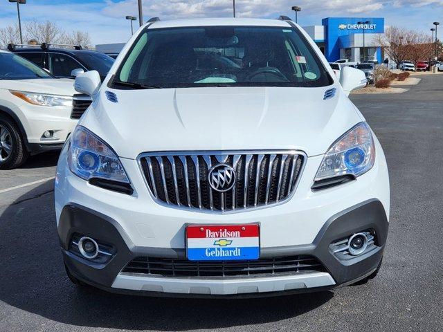 used 2016 Buick Encore car, priced at $13,949