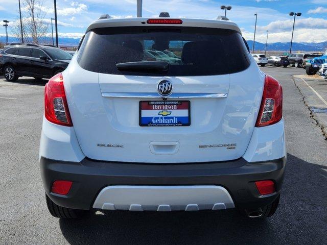 used 2016 Buick Encore car, priced at $13,949