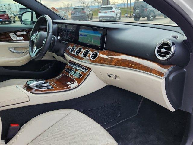 used 2019 Mercedes-Benz E-Class car, priced at $37,949