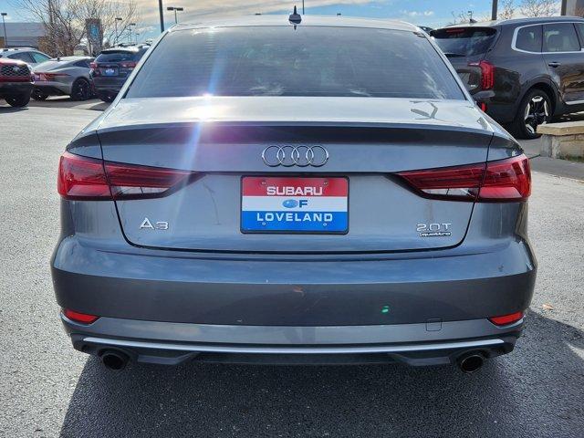 used 2018 Audi A3 car, priced at $16,449