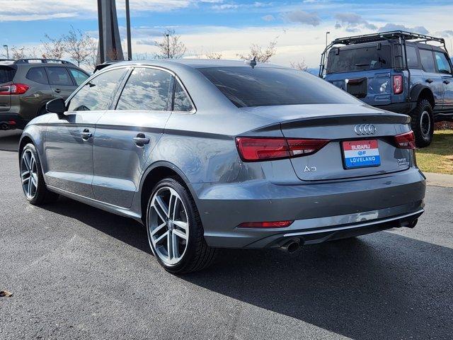 used 2018 Audi A3 car, priced at $16,449
