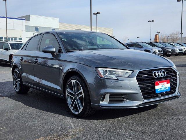 used 2018 Audi A3 car, priced at $16,449