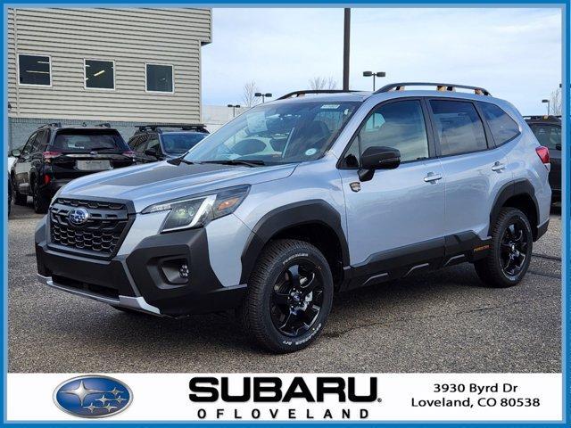 new 2024 Subaru Forester car, priced at $39,152