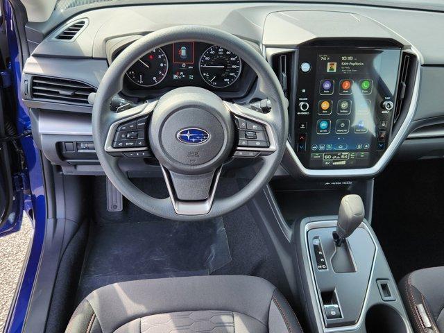 new 2025 Subaru Impreza car, priced at $28,234