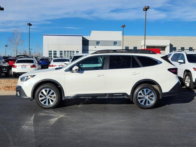 used 2021 Subaru Outback car, priced at $23,449