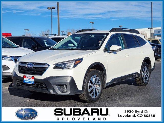 used 2021 Subaru Outback car, priced at $23,449