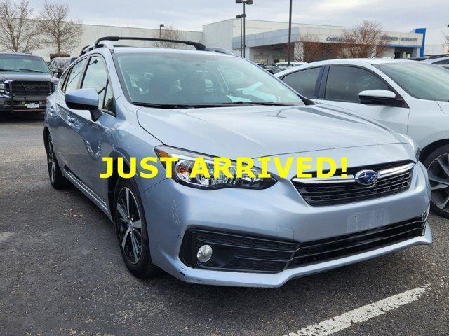 used 2021 Subaru Impreza car, priced at $19,949