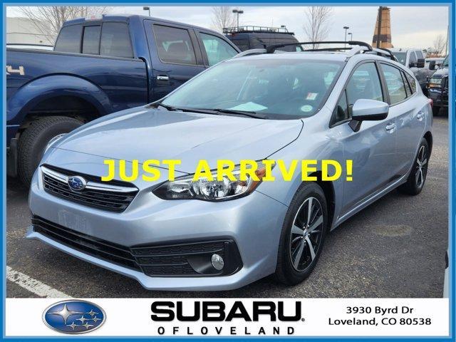 used 2021 Subaru Impreza car