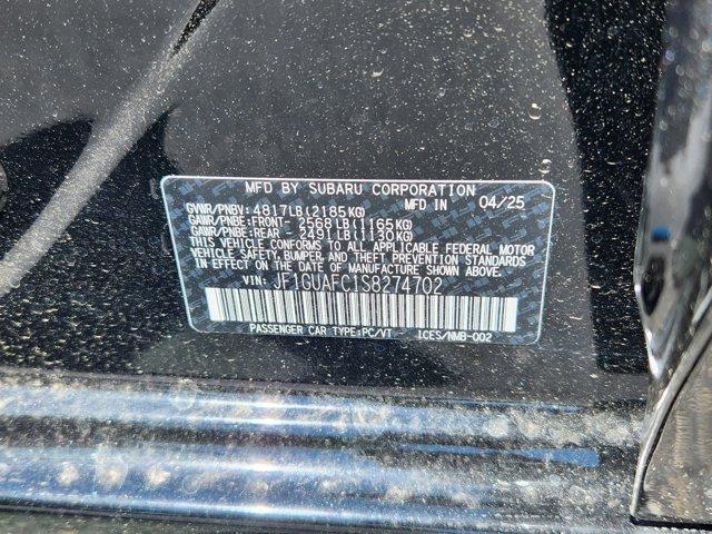 new 2025 Subaru Impreza car, priced at $30,321